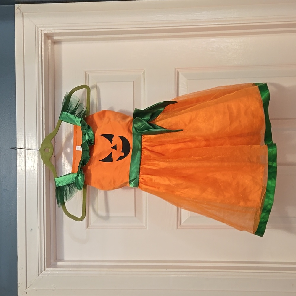 Jack-o-lantern Halloween Costume